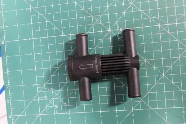 Клапан отопителя SITRAK, T5G