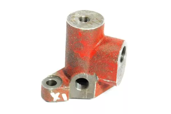 Корпус штока вилки (под 1 датчик голый ) SHAANXI, РК ZQC2000-47