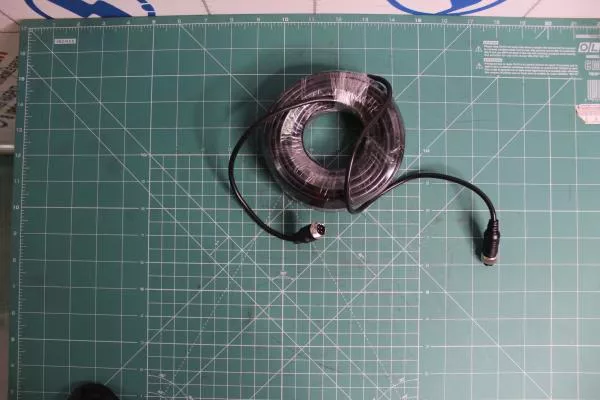 Жгут проводов камеры заднего вида (15 метров) SHAANXI, X5000