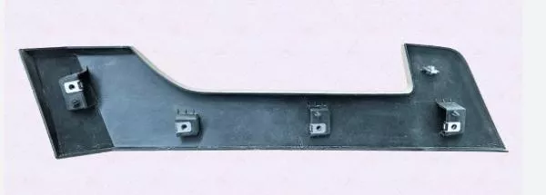 Накладка капота (L, Серый, Пластик) SHAANXI, X5000