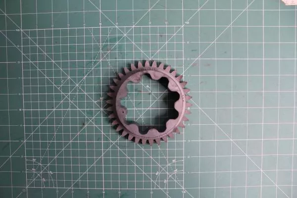 Шестерня масляного насоса (внешняя) SITRAK, MC11.