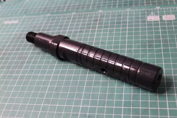 Палец передней рессоры L215, (под гидроцилиндр) CREATEK, F3000, (CK8572)