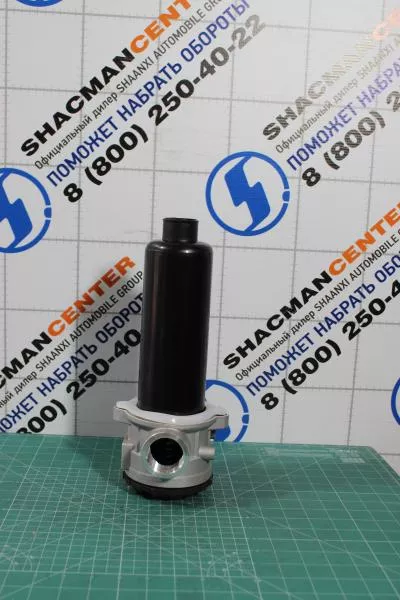 Фильтр гидробака масляный HYVA (Черный, Металл, в сборе) SHAANXI, (14780303)