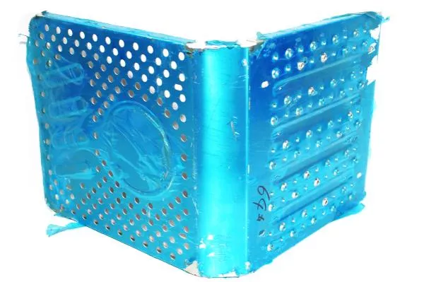 Панель изоляционная глушителя (Г-обр.) SHAANXI, X3000