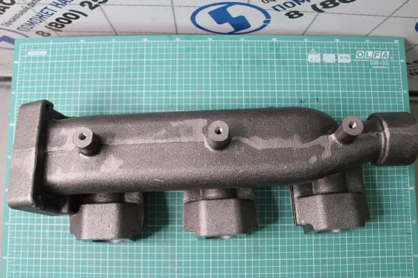 Коллектор выпускной (Rear) CREATEK, WD615, (CK5441)