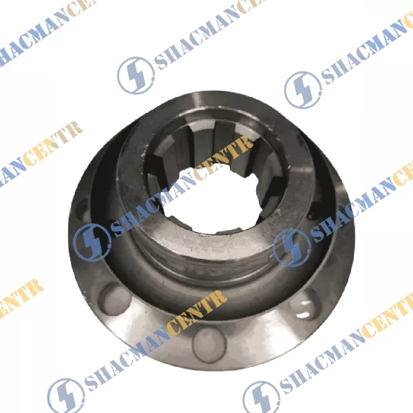 Фланец редуктора среднего моста D165, Z8, (8 шлицов 165*70*8) HOWO