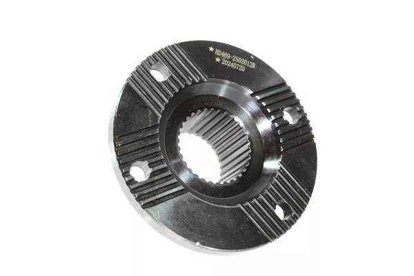 Фланец редуктора среднего моста D180, H78, Z31, (4 отв.) HOWO