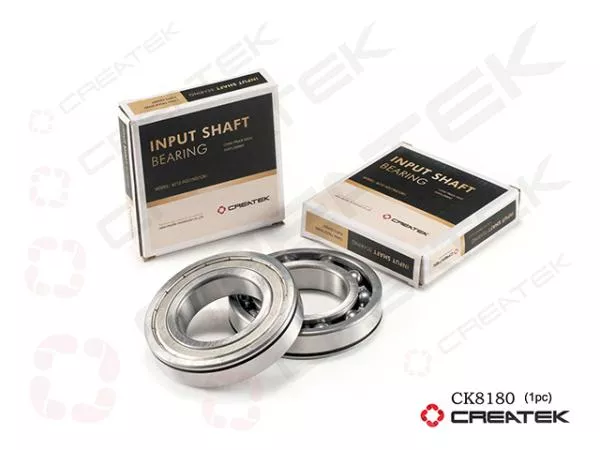 Подшипник первичного вала D110, H22, (6212-ZN, с проточкой ) CREATEK, (CK8180, (150212K(81504))