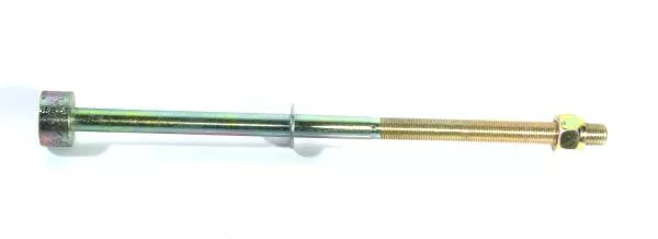 Болт центральный задней рессоры D14, L335, (Шпилька,без ступеньки) SHAANXI.