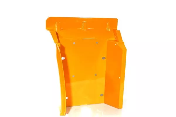 Корпус подножки (R, Желтый) SHAANXI, F2000