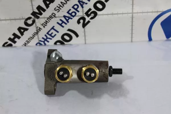 Корпус штока вилки (под 2 датчика, в сборе) SHAANXI, РК ZQC2000-57K