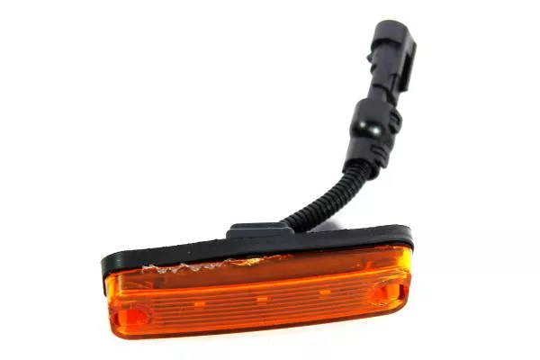 Фонарь габаритный солнцезащитного козырька (Желтый, Пластик) SHAANXI, X6000