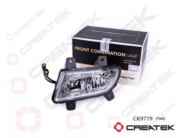Фара противотуманная (L) CREATEK, A5 рестайлинг, (CK9779)