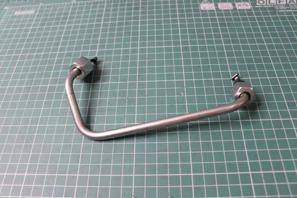 Трубка топливная высокого давления (№4) CREATEK, MC11.44-50, (CK4090)