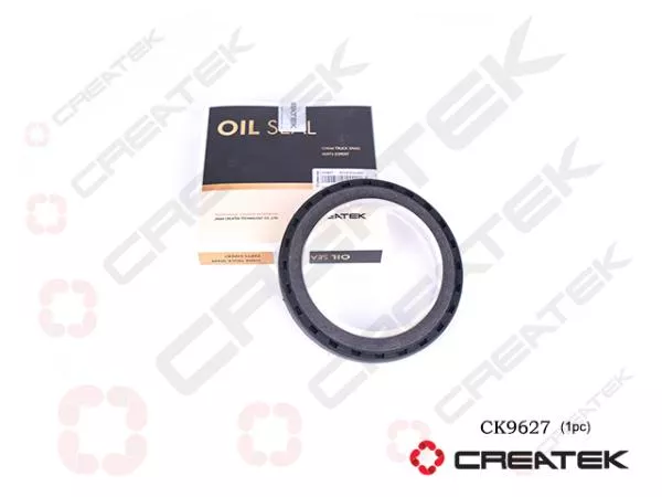 Сальник коленвала D130, H12, (Front, 100x130x12) CREATEK, MC11.44-50, (CK9627)