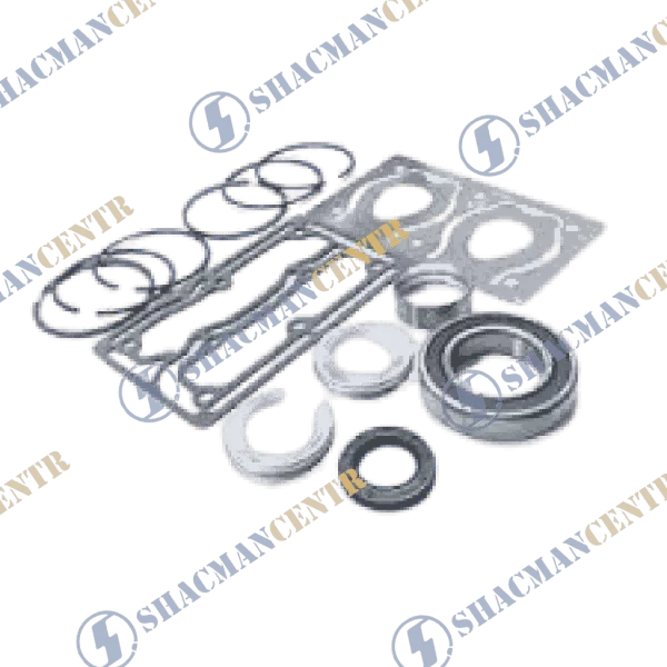 Ремкомплект компрессора (двухцилиндрового) LEO TRADE, (LEO100350A)