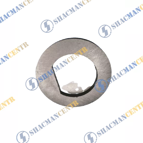 Шайба гайки передней ступицы D74,5, (Front, Металл, 4.5мм) HOWO