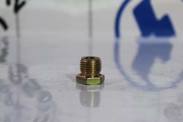 Штуцер воздушных трубок нового образца D16*1.5 (81.98181.0178; 81.98181.0178) SHAANXI.