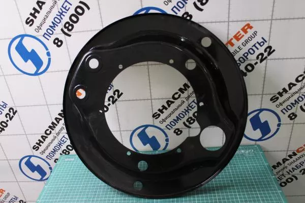 Пыльник (щиток) суппорта заднего AC16 (А7) HOWO