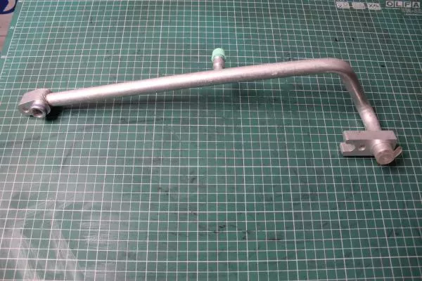 Трубка кондиционера SHAANXI, WP12, WP13