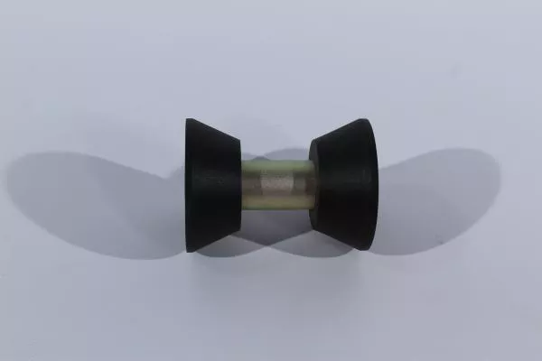 Ограничитель кронштейна (Резина, задней подвески кабины) SHAANXI, X6000