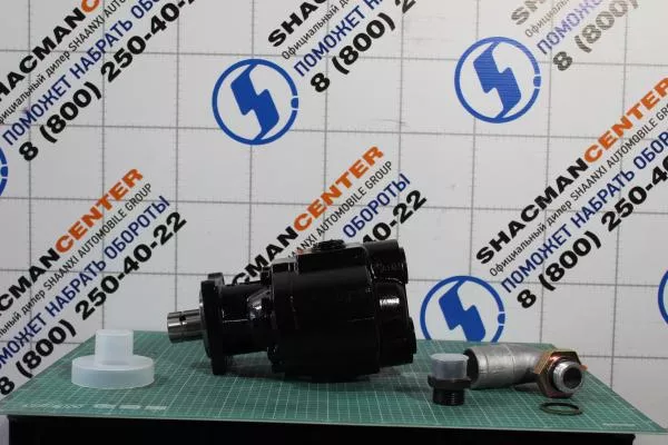 Насос подъема кузова D36, Z8, (выходы сзади) SHAANXI