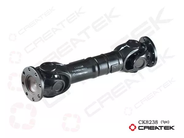 Карданный вал межосевой. D165, L665, (8 отв. 57 крестов.) CREATEK, (CK8238)