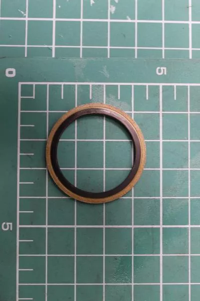 Кольцо соединительное D27 HOWO