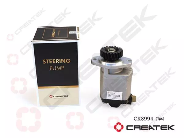 Насос ГУР Z22, (22л/мин) CREATEK, FAW, 8X4, (CK8994)