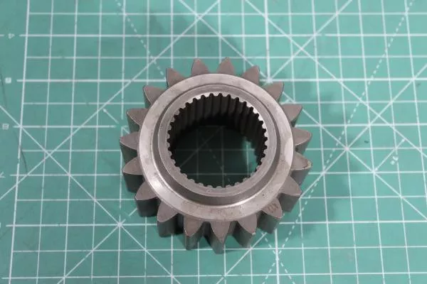 Шестерня солнечная полуоси Z19, (i3.947. 35х89) SHAANXI, 6X6, X3000.