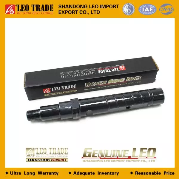 Палец рессоры под гидроцилиндр D30, L235, (Front) LEO TRADE, (LEO700093A)