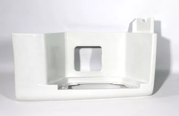 Корпус подножки (R, Белый) SITRAK, C7H