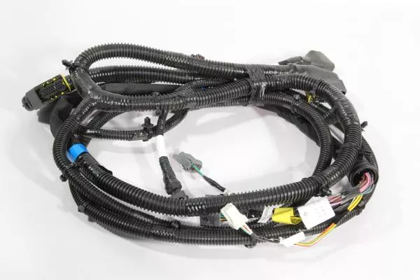 Жгут проводов бампера (LED радар) SHAANXI, X6000