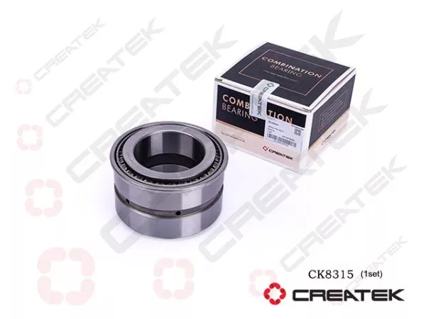 Блок подшипник выходного вала D115, H68, (узкий бортик) CREATEK, (CK8315)