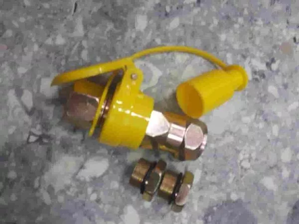 Муфта разрывная (Желтый, евроразъём) SHAANXI