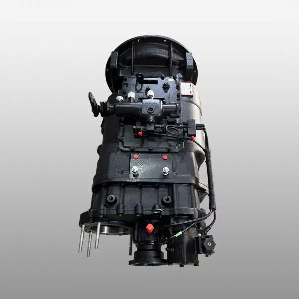 КПП в сборе (под ретардер) SHAANXI, 12JSDX, (G25967)