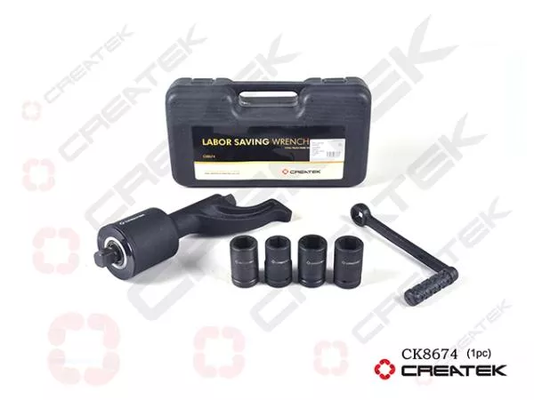 Ручной гайковерт (мясорубка) CREATEK