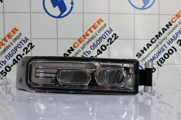 Фара противотуманная (L, с поворотником, LED) SITRAK, T5G