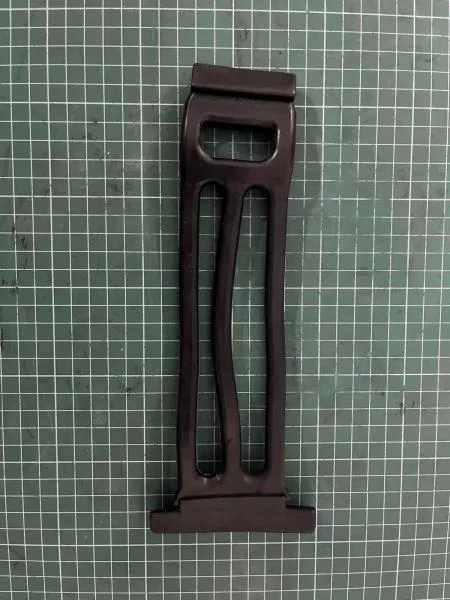 Скоба заднего крыла (Резина) SHAANXI, X3000