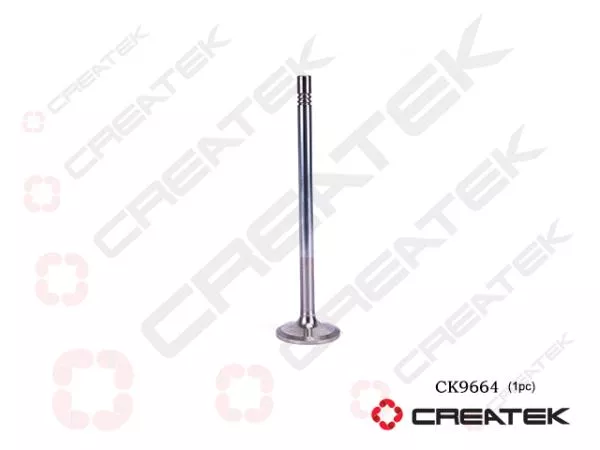 Клапан впускной CREATEK, MC11.44-50, (CK9664)
