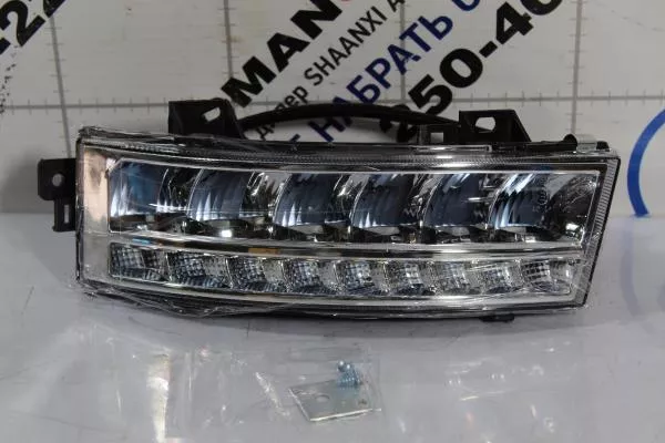 Указатель поворота фары (L, Без окраса, Пластик) SHAANXI, Евро-5, F3000