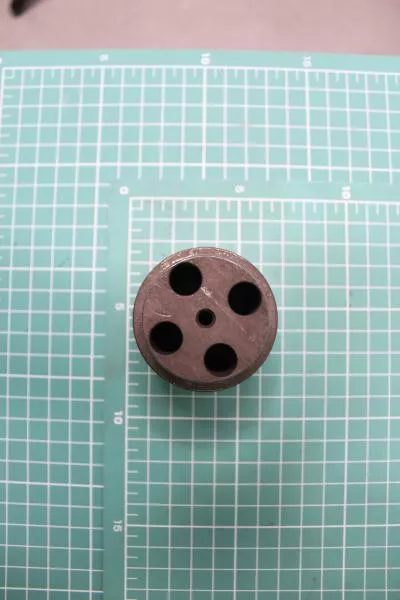 Ось шестерни распредвала (Металл) CREATEK, (CK5602)