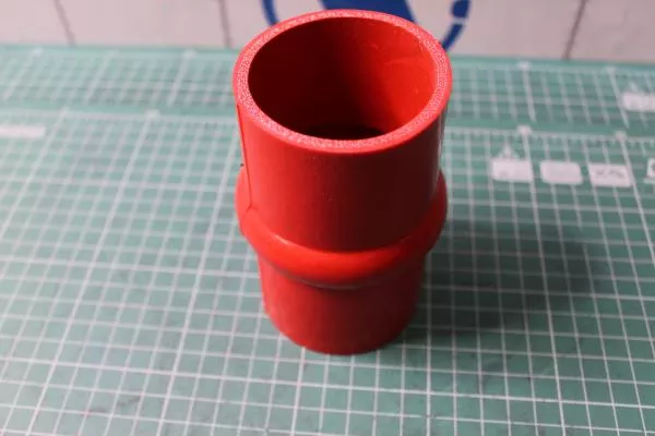 Патрубок системы охлаждения SHAANXI, X3000, WP13