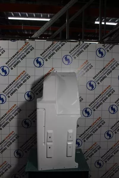 Брызговик (L, Белый) SHAANXI, X5000, Тягач