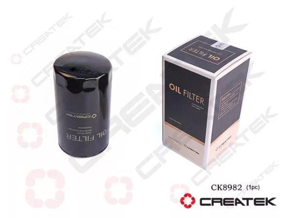 Фильтр масляный CREATEK, FAW, (CK8982)