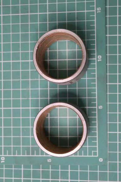 Втулка шкворня D43, L52, (Верхний, Латунь, малая) CREATEK, (CK8141)