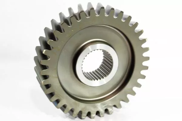 Шестерня ведомая среднего моста (34 зуб.) SHAANXI, HDZ300, X3000.