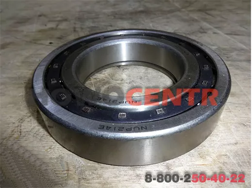 Подшипник раздатки (разборный, 92214 (NUP214E)) SHAANXI, 6X6