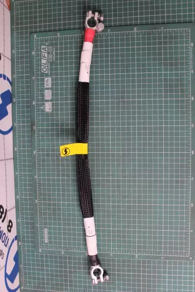 Кабель аккумулятора (400мм) SHAANXI, X6000