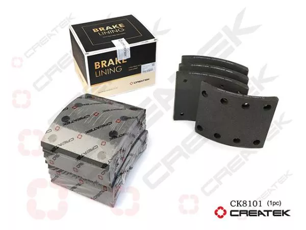 Накладка тормозная (Front, 192*160*15) CREATEK, A5, (CK8101)